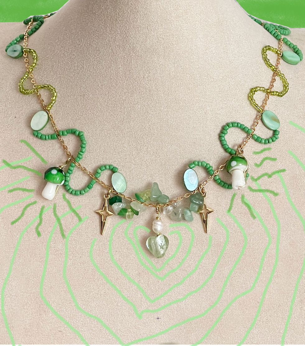 Forest Love Potion Necklace
