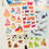 Miniaturbild: Sticker, verschiedene Motive, Dekor