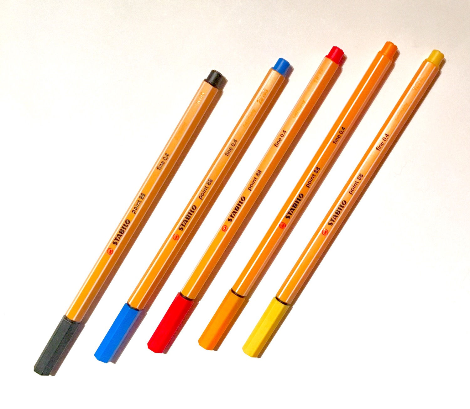 Stabilo Fineliner Point 88, Einzelstift