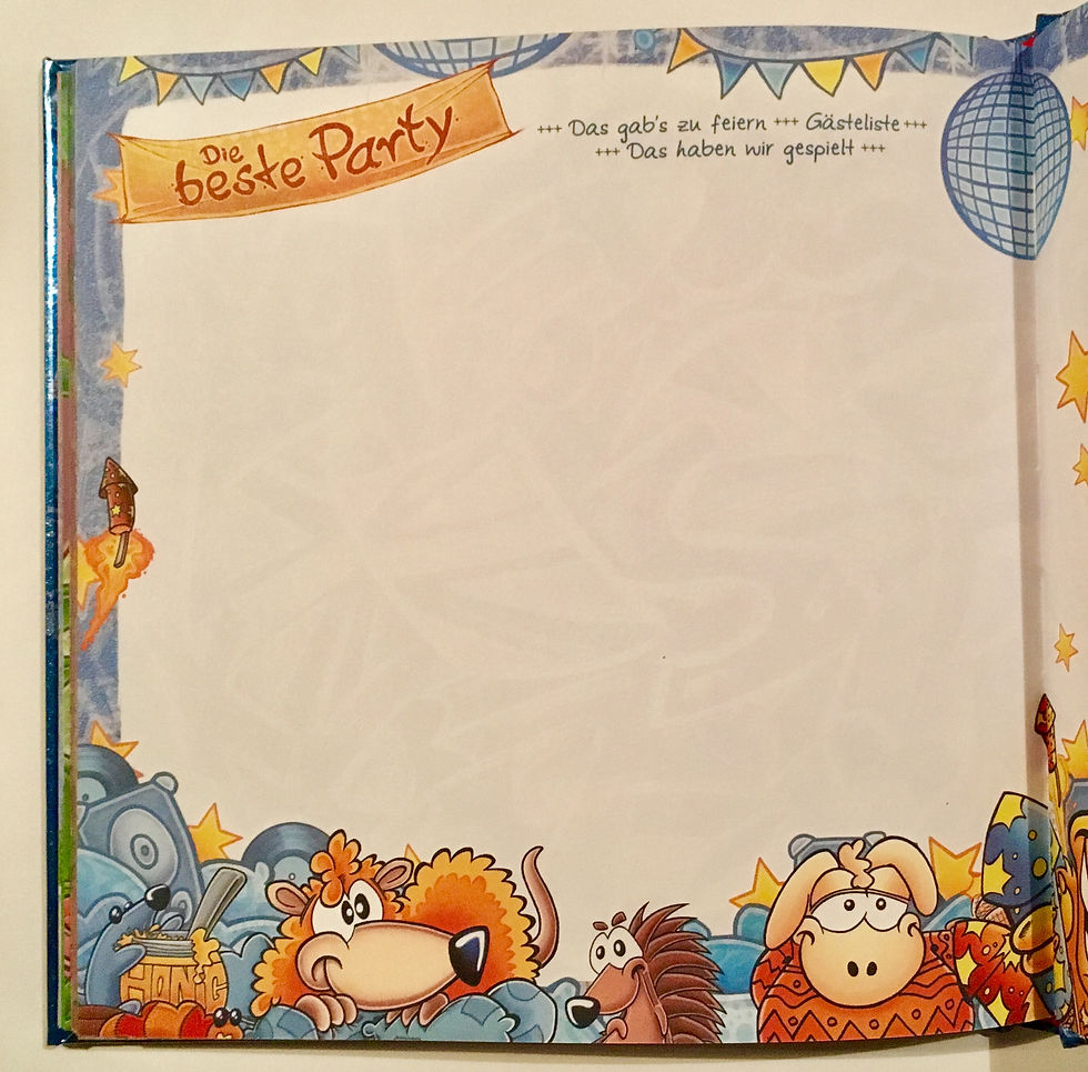Miniaturbild: Freundschaftsbuch „Meine Freunde“