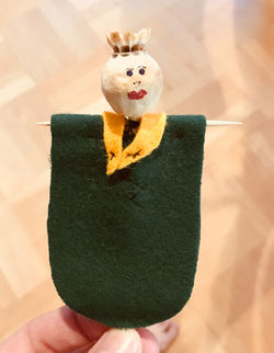 Mohnkopf-Männchen