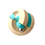 Miniaturbild: Flow Globe Fidget Murmelbahn