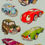 Miniaturbild: Sticker, verschiedene Motive, Dekor