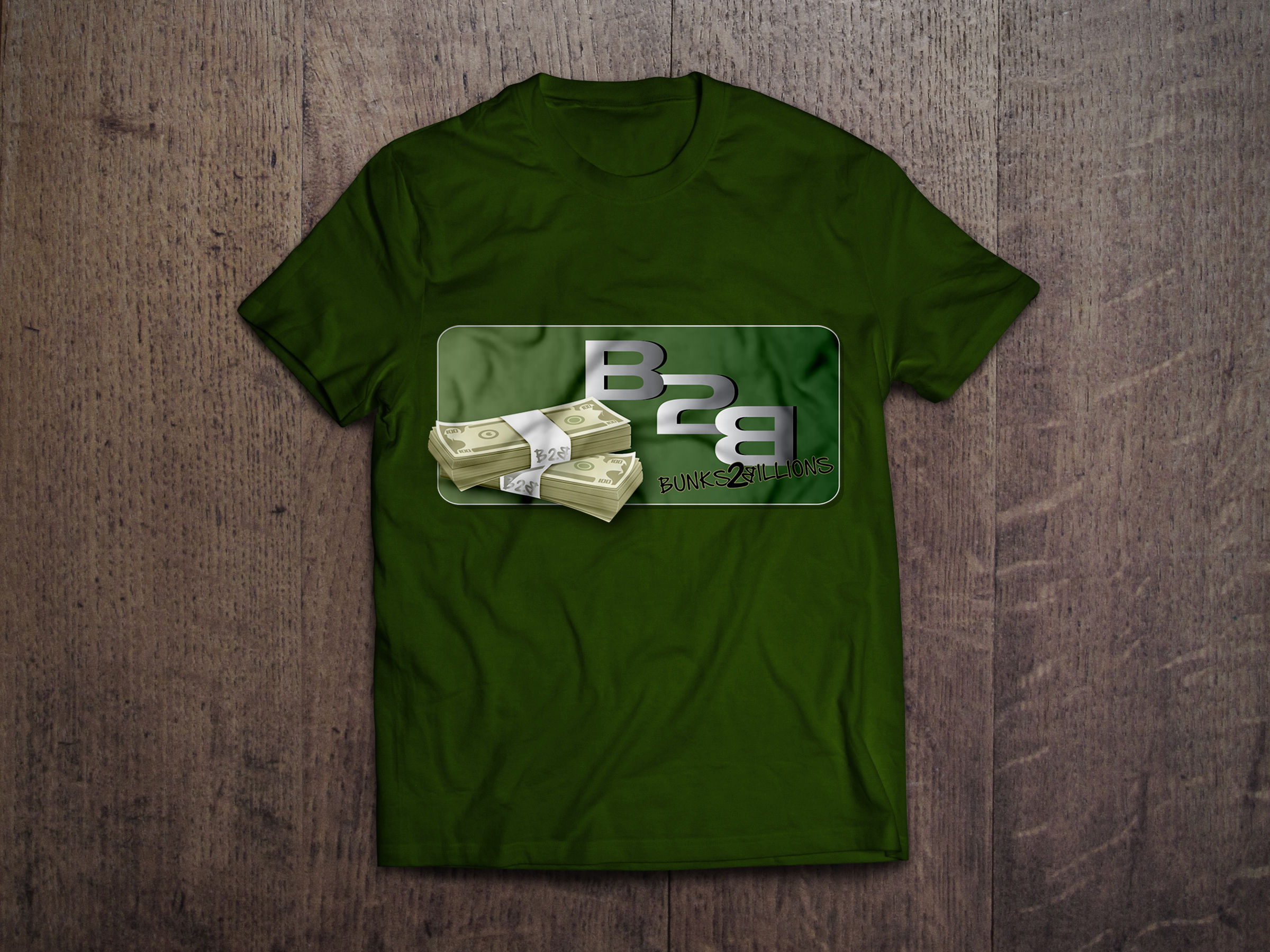 B2B "Stacks" Logo T-Shirt