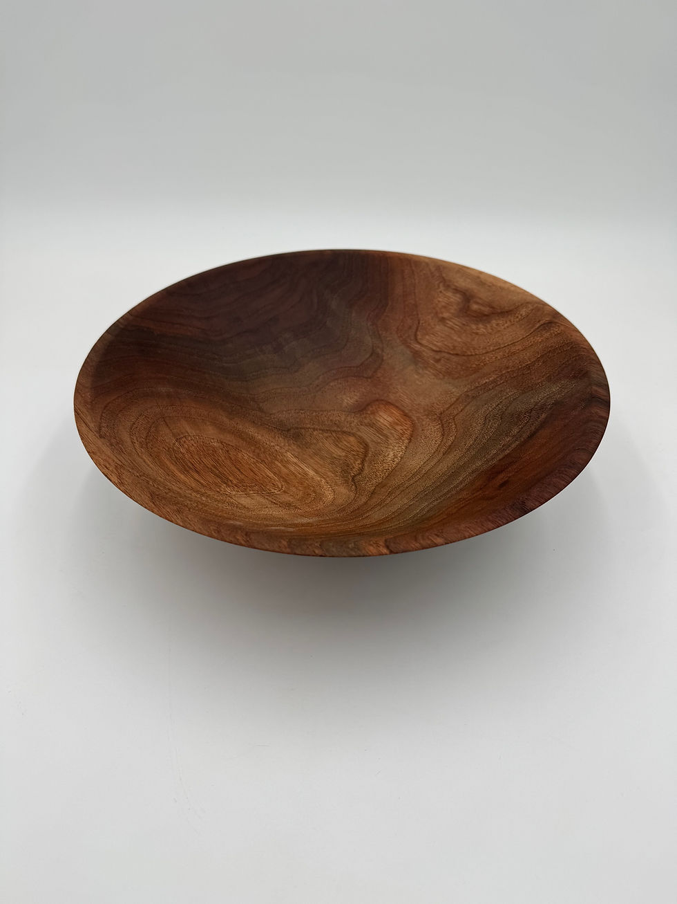 Thumbnail: Walnut Flared Footed Bowl
