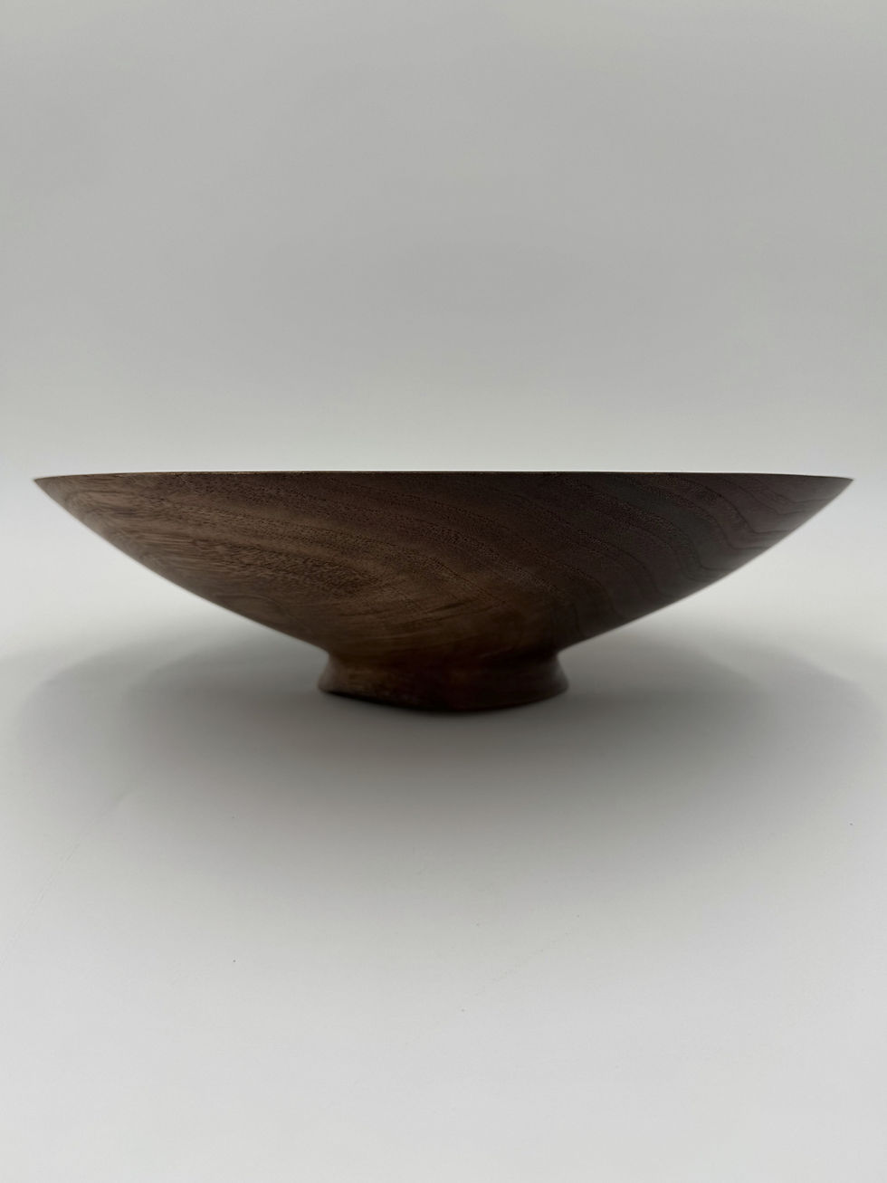 Thumbnail: Walnut Flared Footed Bowl