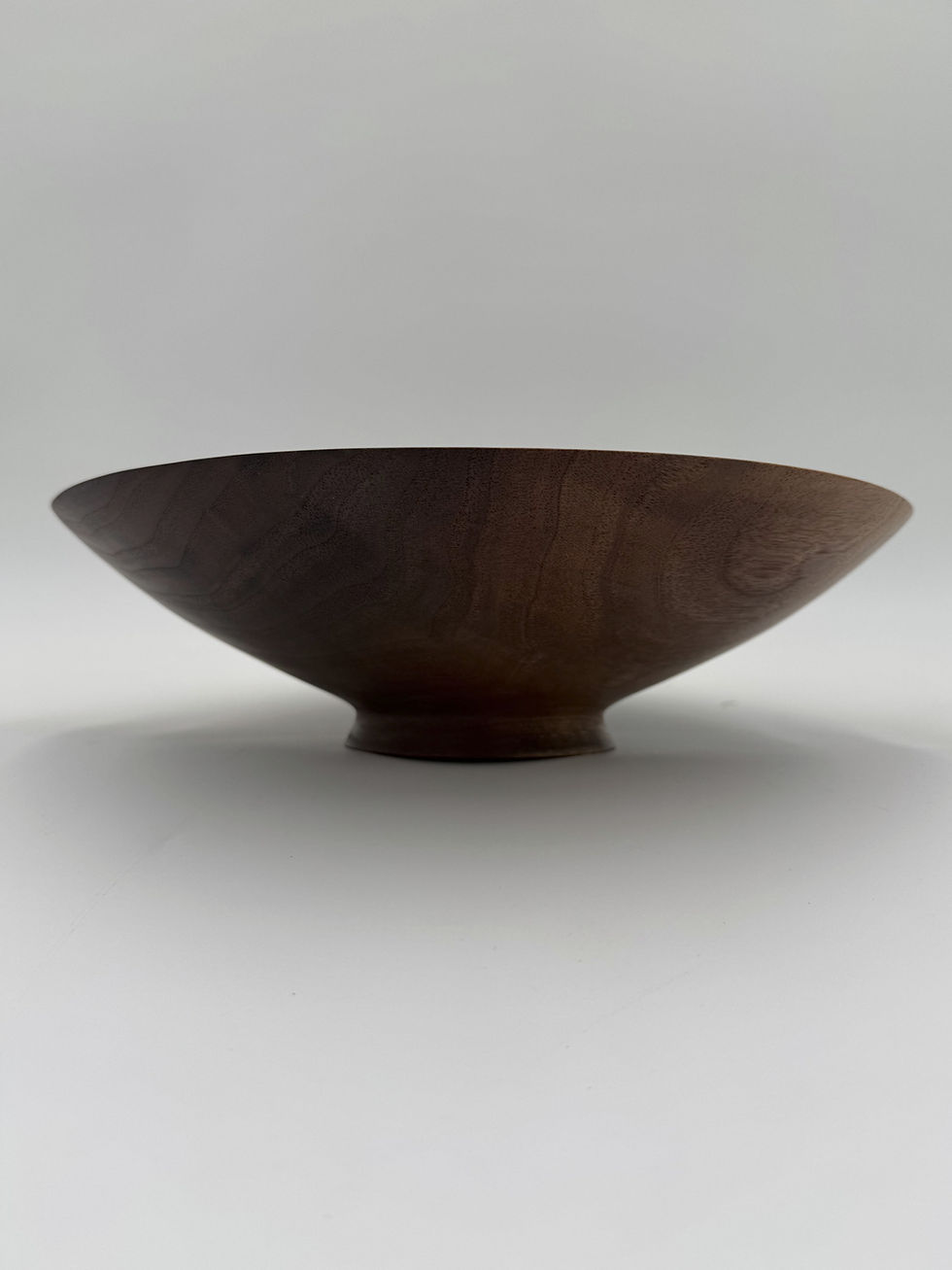 Thumbnail: Walnut Flared Footed Bowl