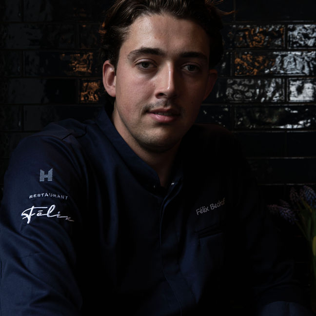 Portrait vom Küchenchef.