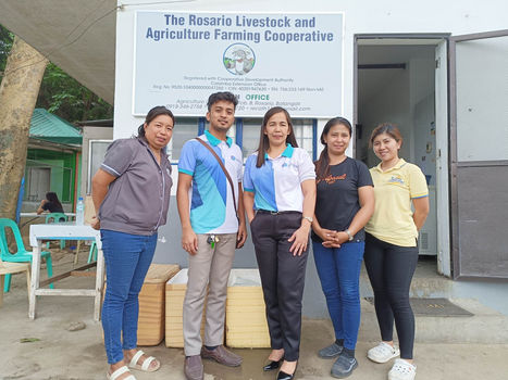 BISITA KOOPERATIBA: Cooperative Union of Batangas (CUB) Provides Technical Assistance