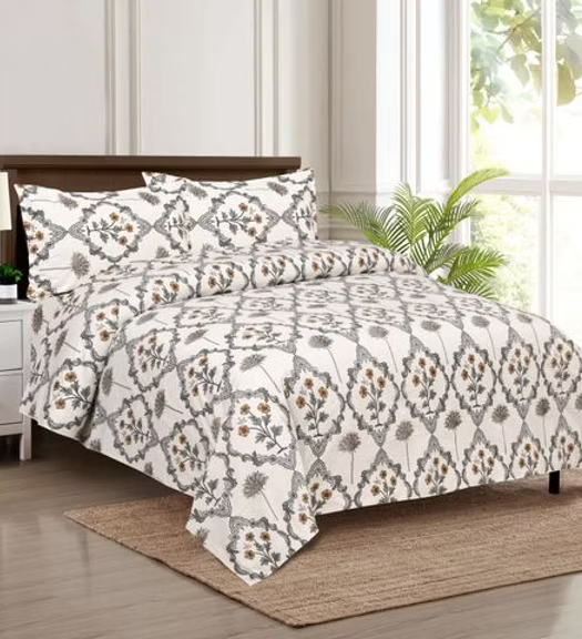 Jumbo Premium Cotton Bedsheet Set