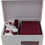 Thumbnail: Burgundy elegance box set