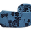 Thumbnail: Tie - Blue With Dark Blue Flowers