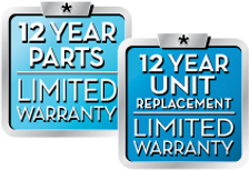 12 Year Parts and Unit Replacement