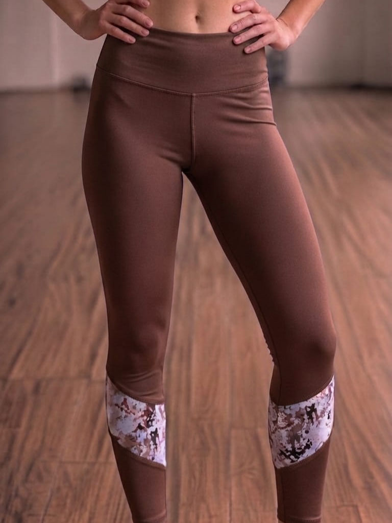 Calza Larga sublimada | choco combinada