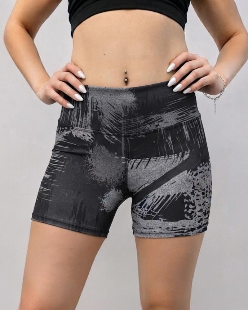 Miniatura: Short sublimado | Gris/Negro