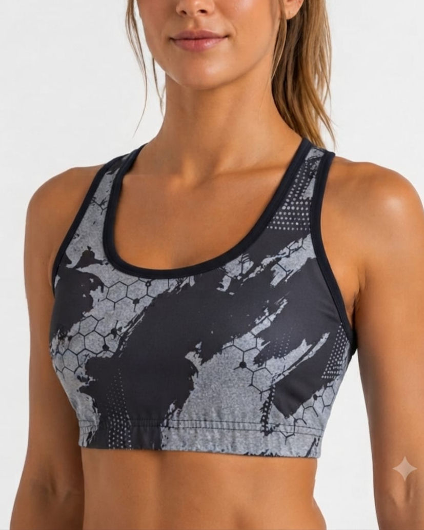 Top gris/negro