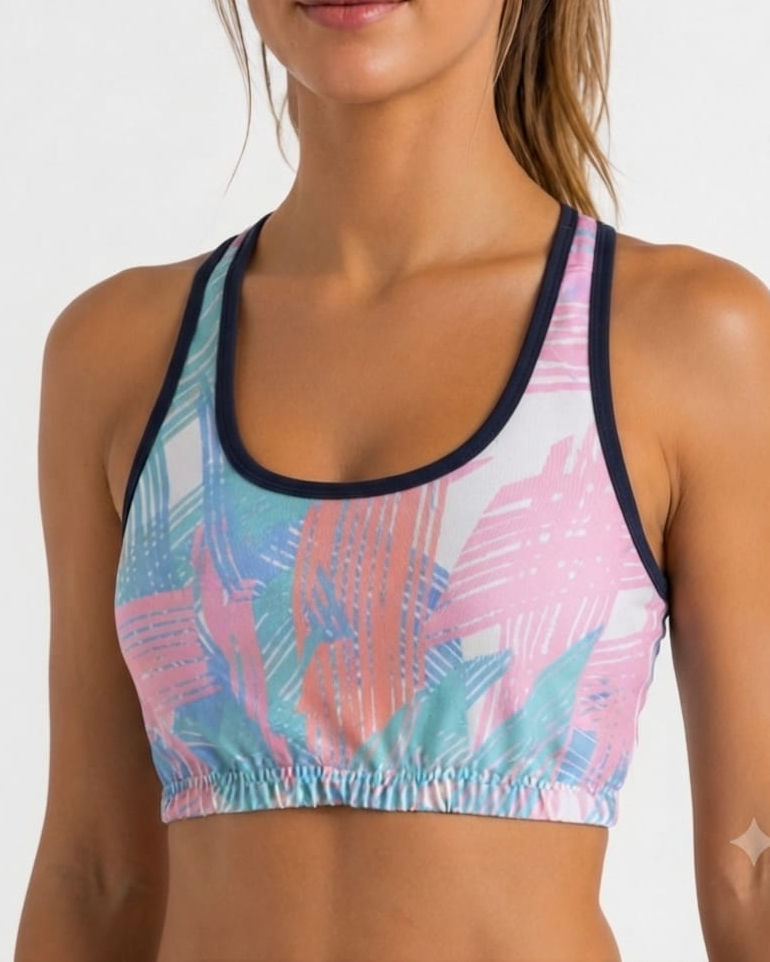 Top multicolor pastel