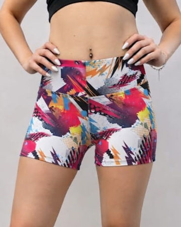 Short calza | sublimado 00672
