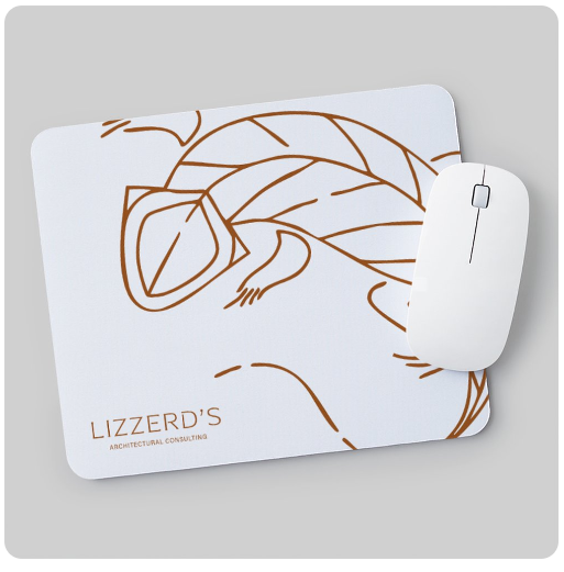 Thumbnail: Lizzerd's Mouse Pad