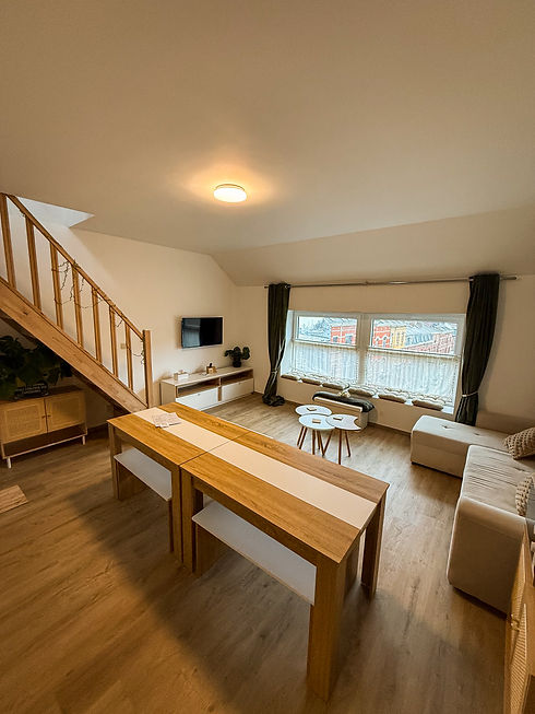 Duplex Adventurine - Airbnb Namur