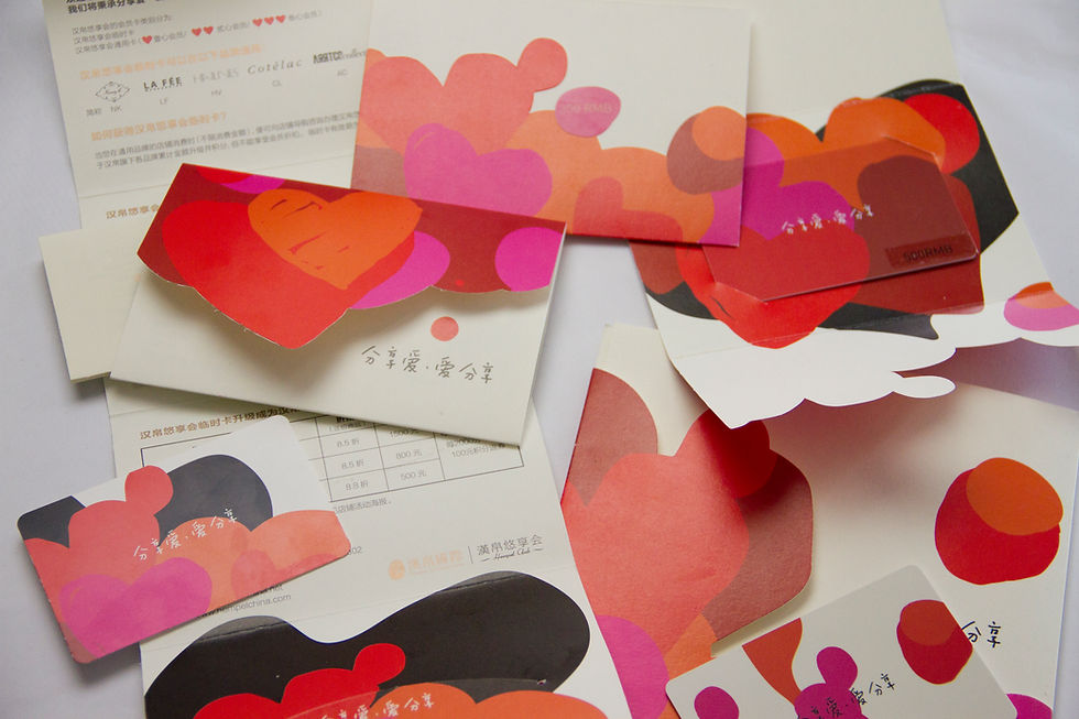 Hempel club Visual Identity