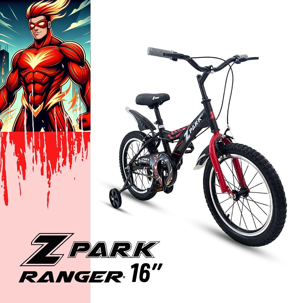 Thumbnail: จักรยานเสือภูเขา Zpark Ranger 16/20 นิ้ว