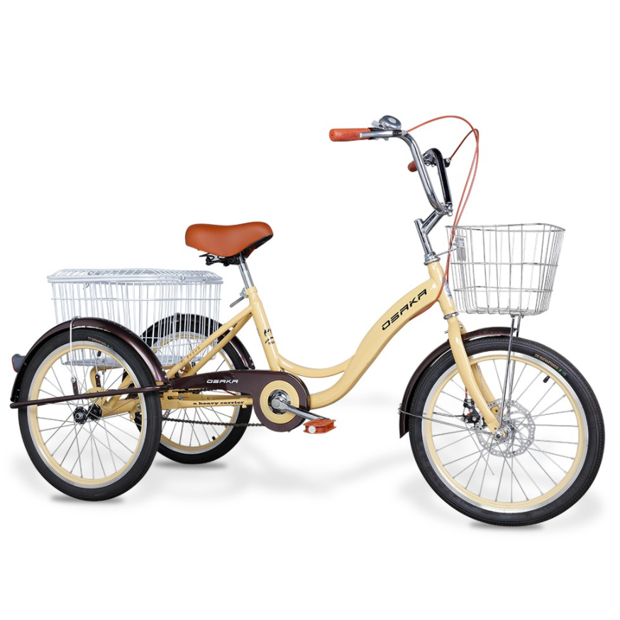 Thumbnail: OSAKA CAMEL 20 inch Tricycle