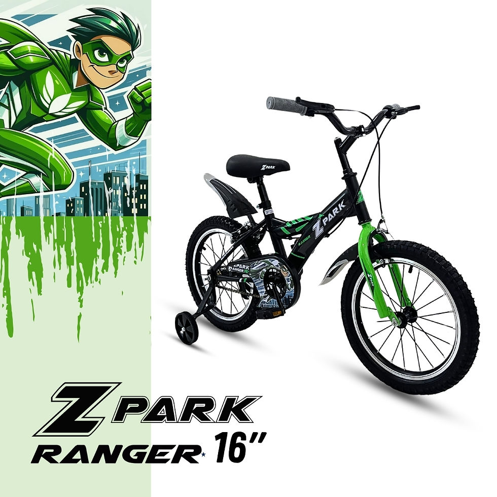 Thumbnail: จักรยานเสือภูเขา Zpark Ranger 16/20 นิ้ว