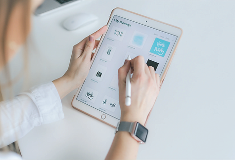 woman using rose gold iPad_edited_edited