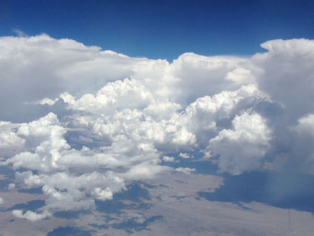 That cloud is distracting me!