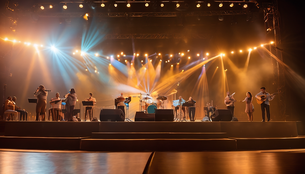 Praises in the Night: Worship Concert
