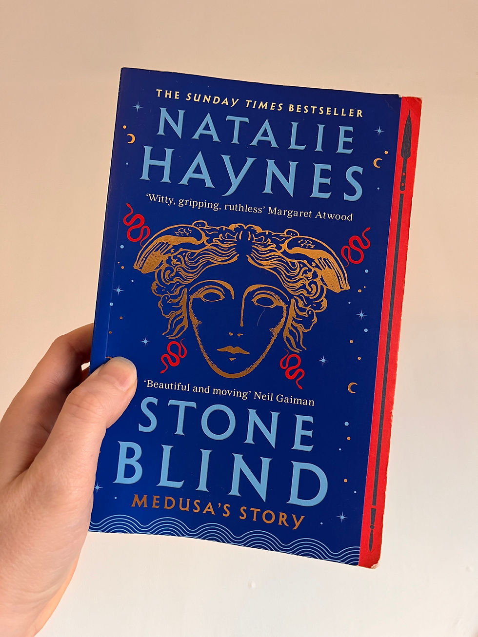stone blind natalie haynes