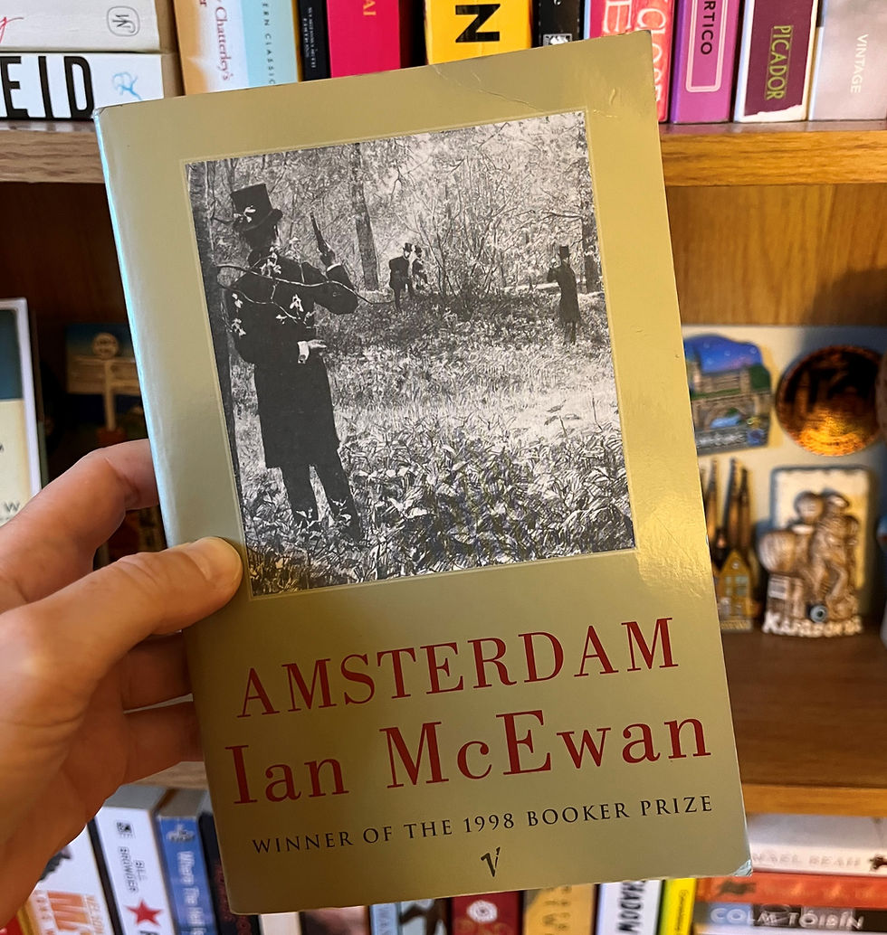 amsterdam ian mcewan