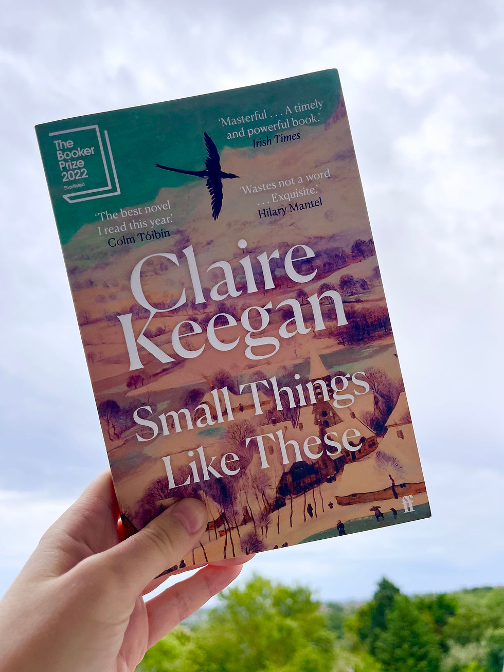 small things like these claire keegan