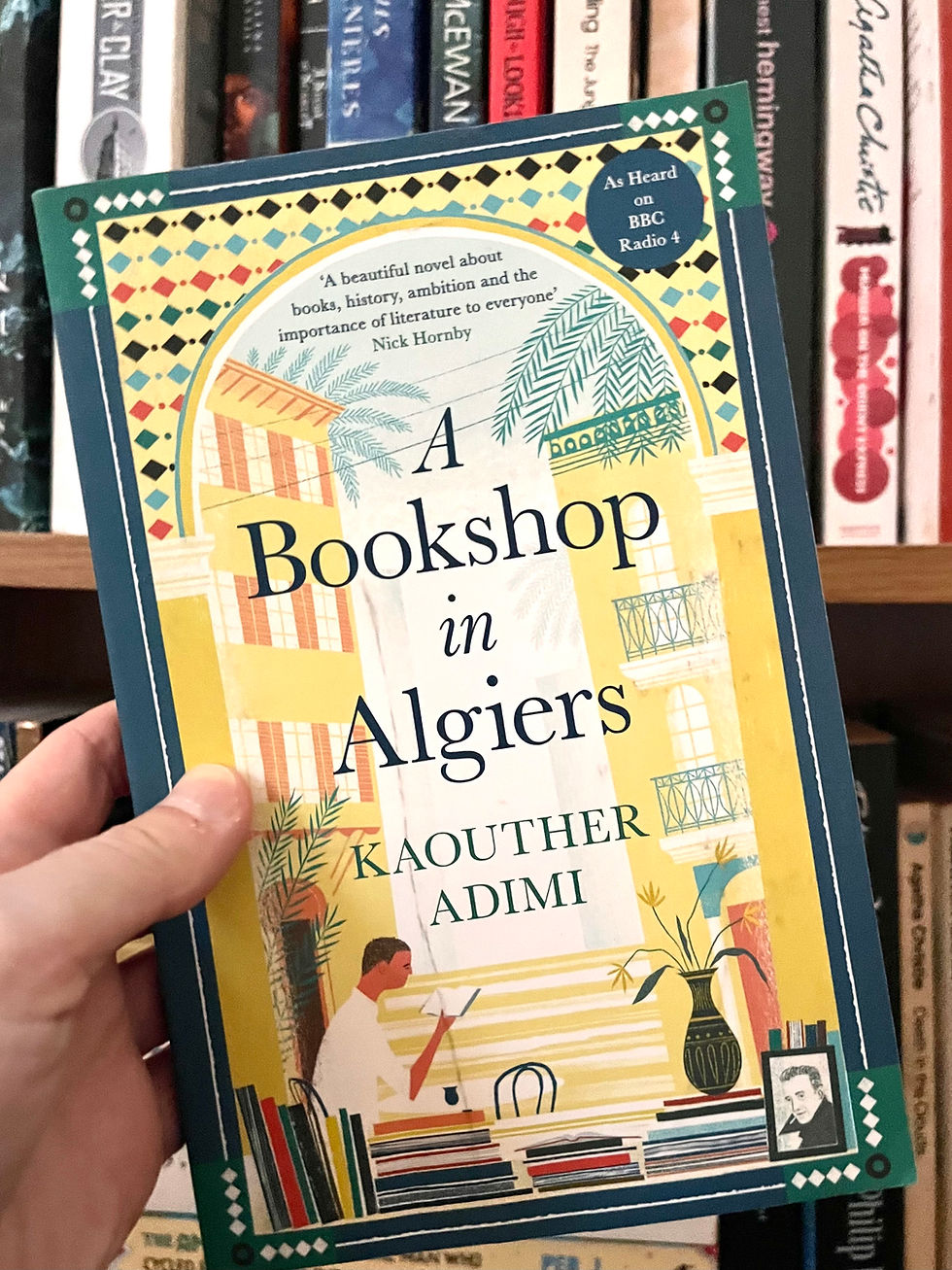 a bookshop in algiers kaouther adimi
