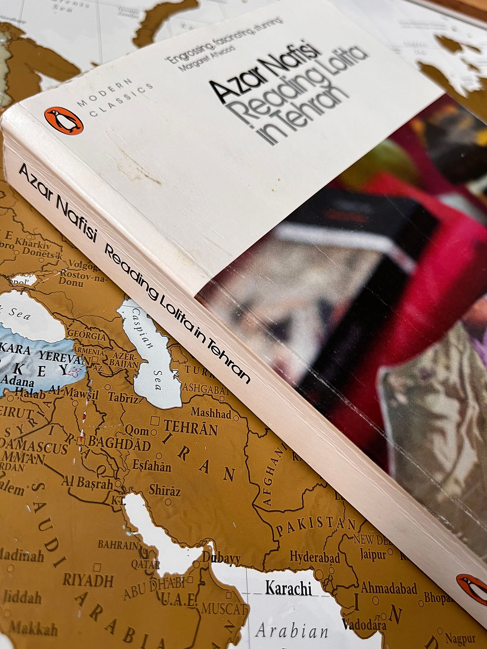 reading lolita in tehran