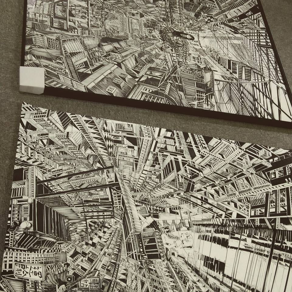 Aerial Ruins — Residential Area — image 1