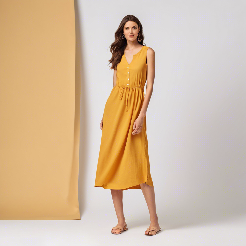 Cotton Summer Dress