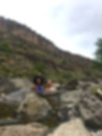 found our favorite natural hot springs in Taos