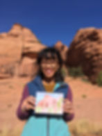 Participant in Moab workshop