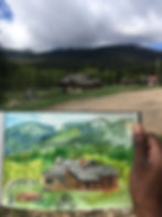 painted beautiful places