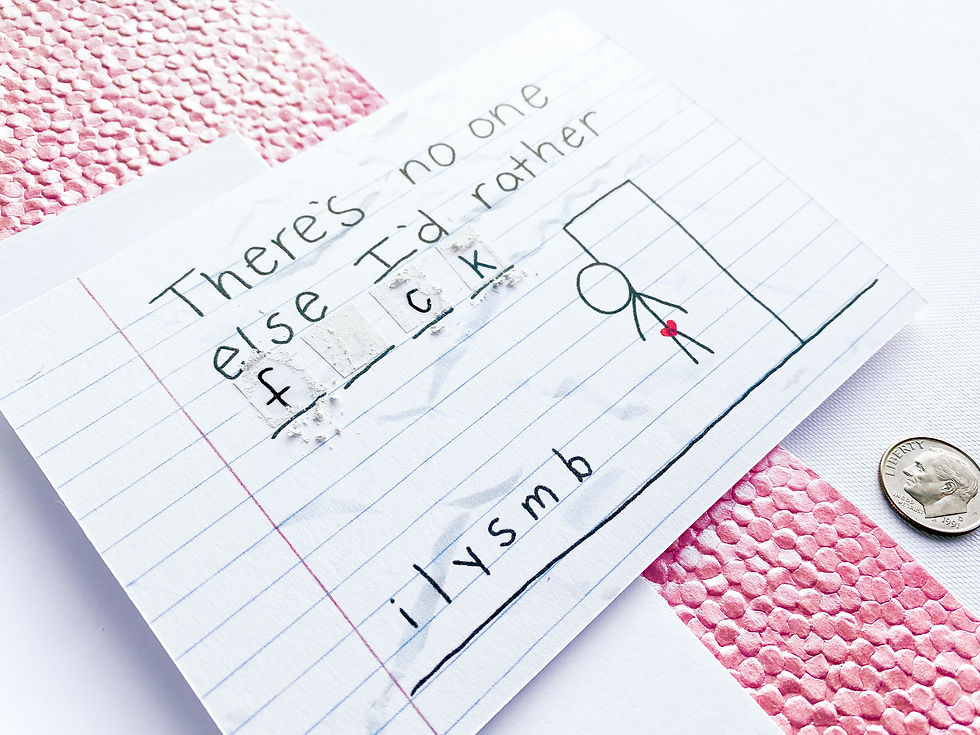 Thumbnail: Hangman Scratchcard