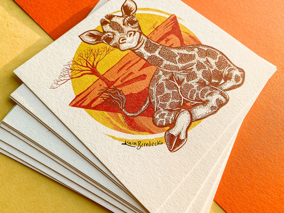 Thumbnail: G is for Giraffe