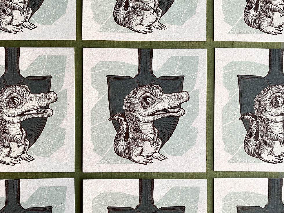 Thumbnail: A is for Alligator