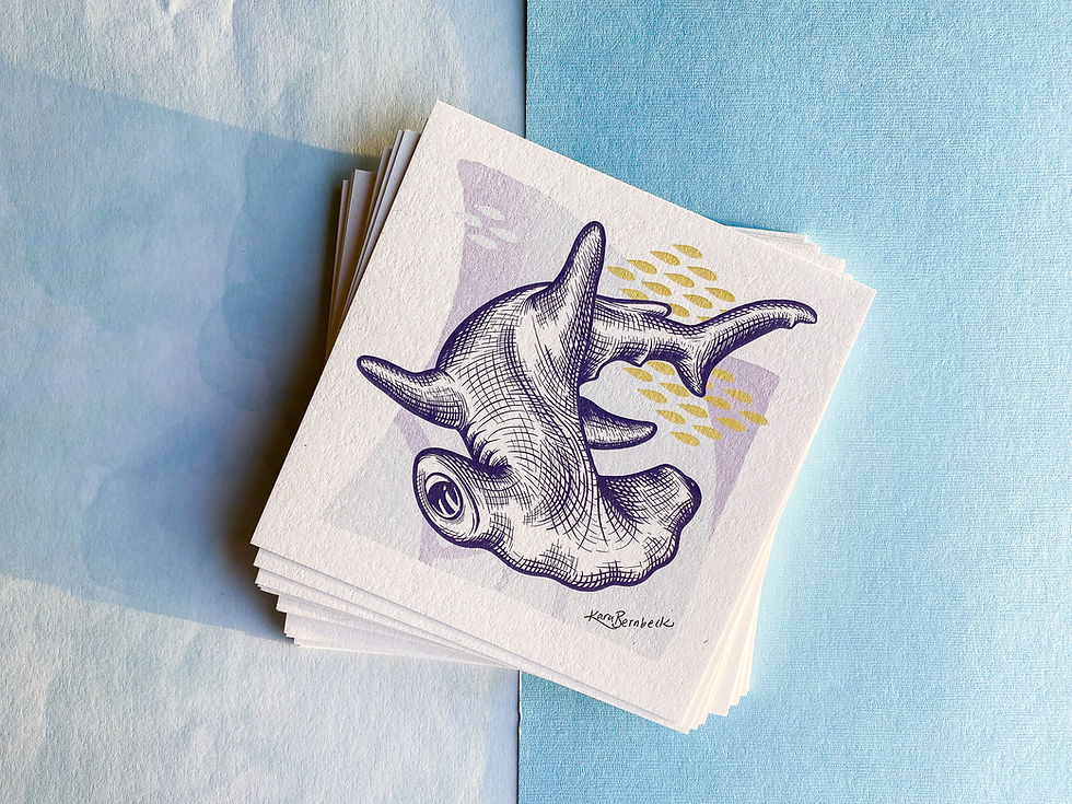 Thumbnail: H is for Hammerhead Shark