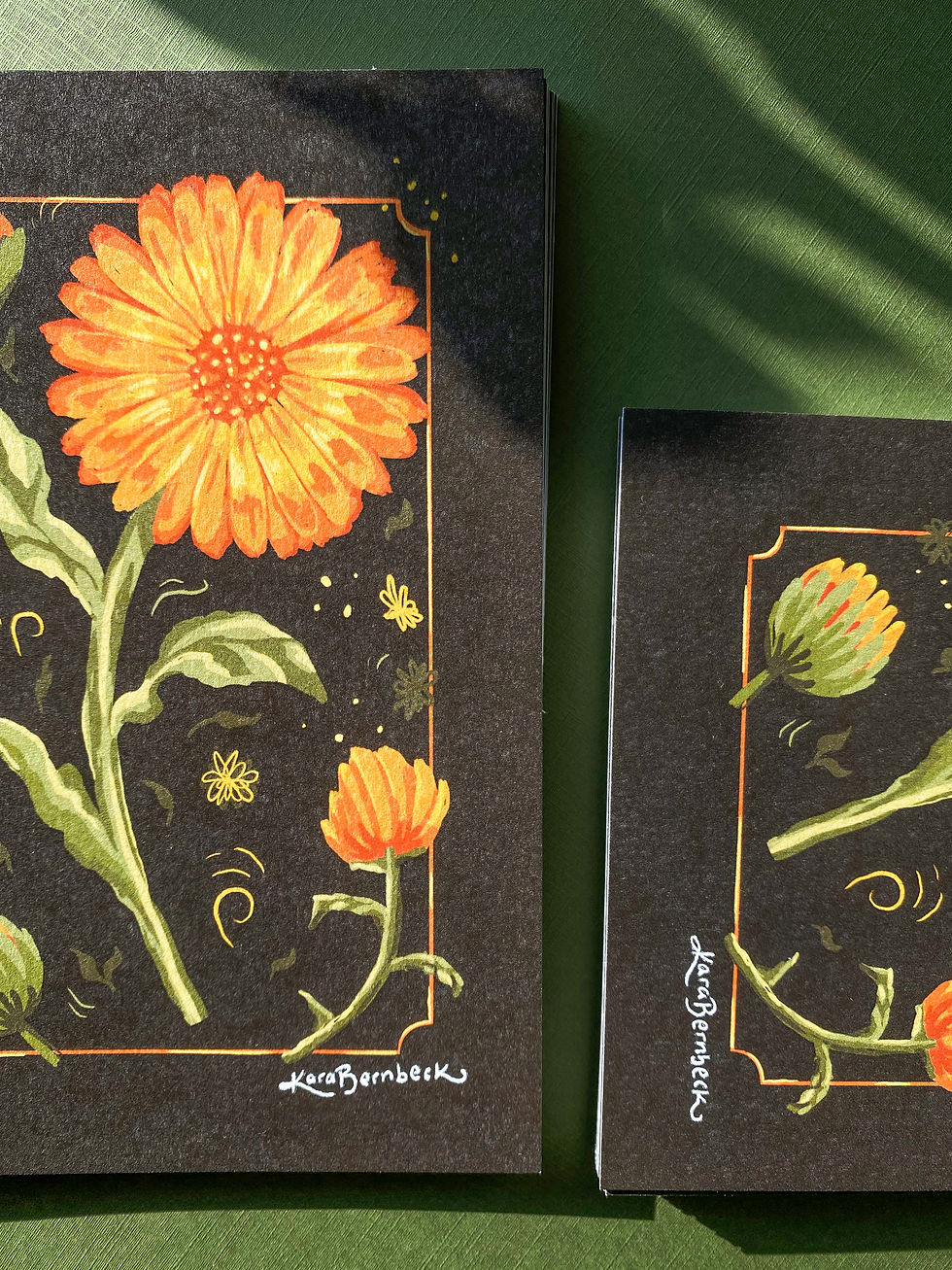 Thumbnail: Calendula