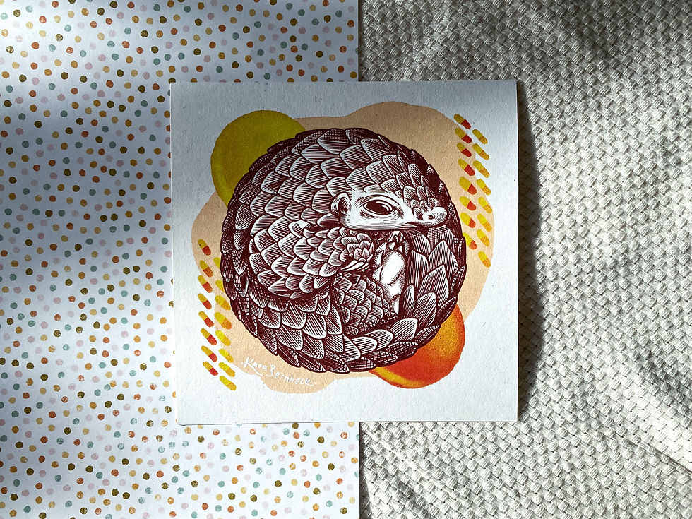 Thumbnail: P is for Pangolin