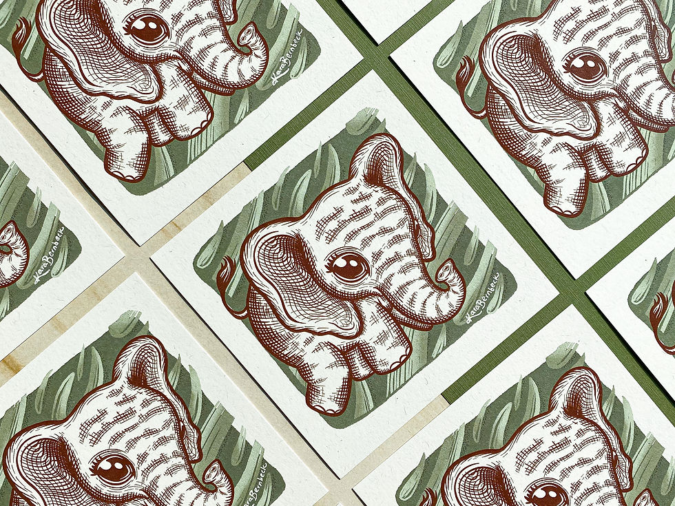 Thumbnail: E is for Elephant