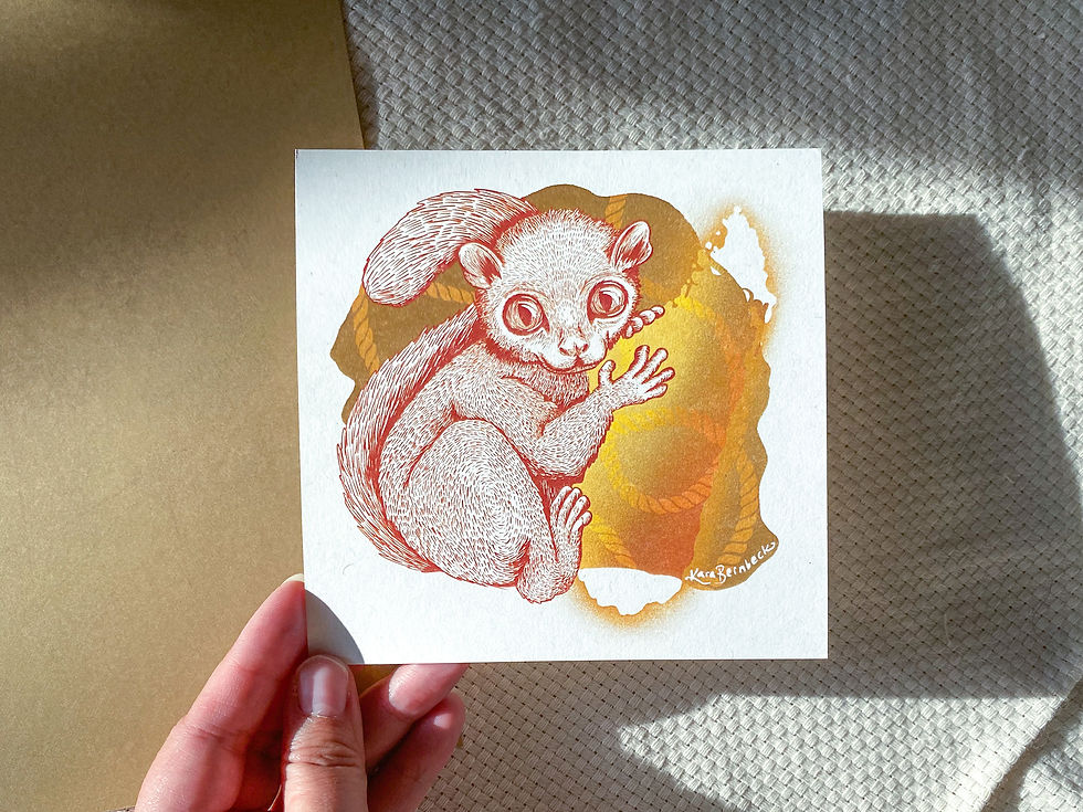 Thumbnail: L is for Lemur