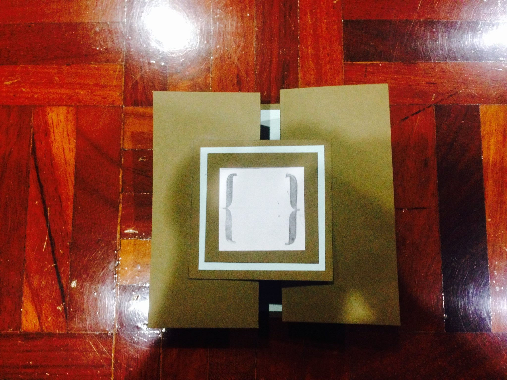 Tri Fold Card